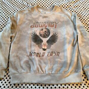Journey (Band) World Tour Youth Medium (M) Long Sleeve Pullover Sweatshirt